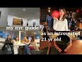 My nyc guide as an introverted 21 yr old girly