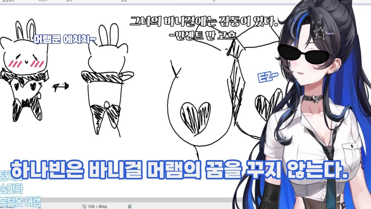 하나빈은 바니걸 머램의 꿈을 꾸지않는다. | 스타드림 하나빈