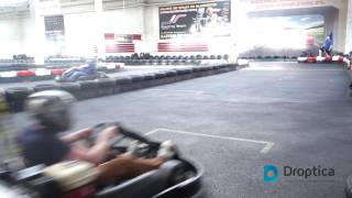 Droptica Gokarts Before Drupalcamp Wroclaw