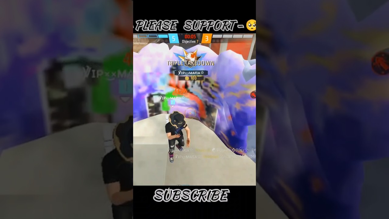 1vs3 shorts video🤯 