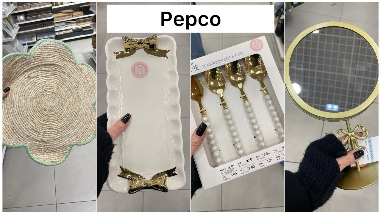 PEPCO NOWA KOLEKCJA FIRANY ZASŁONY POŚCIEL POSZEWKI PIĘKNE PÓŁMISKI 