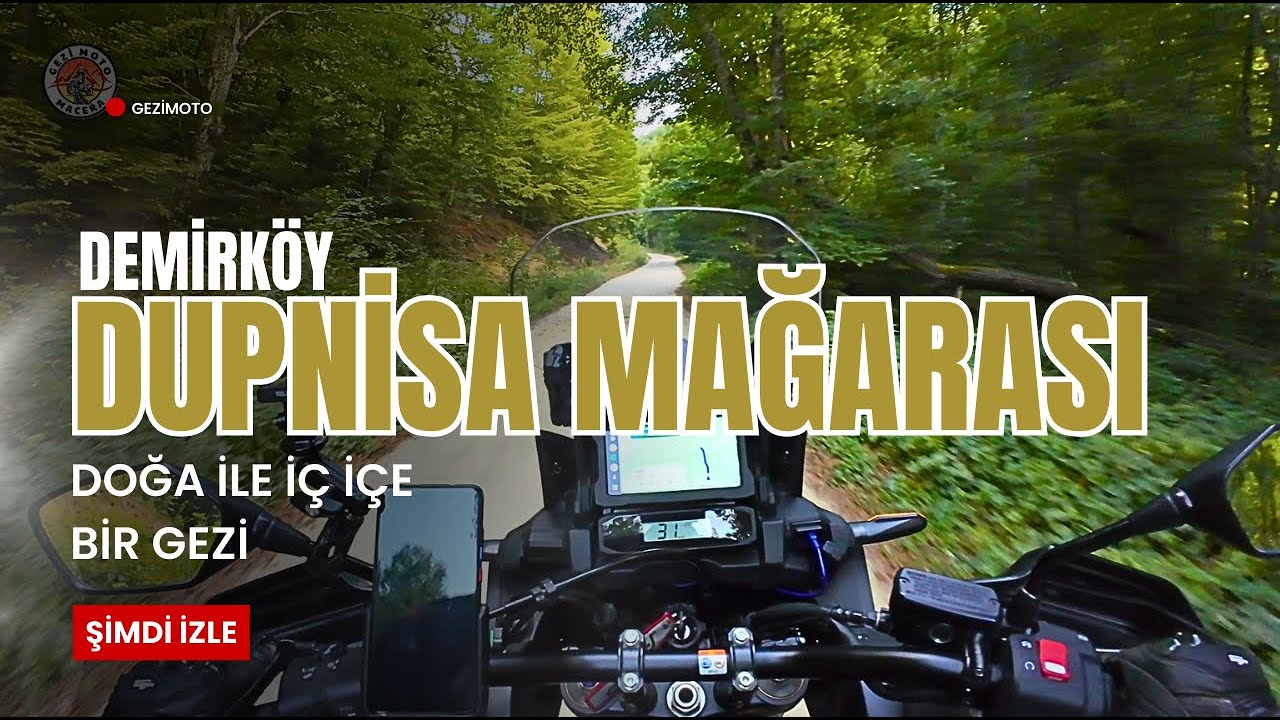 Demirköy Dupnisa Mağarası Gezisi | Istranca Ormanı | Doğa ile İç İçe Bir Gezi | Kırklareli