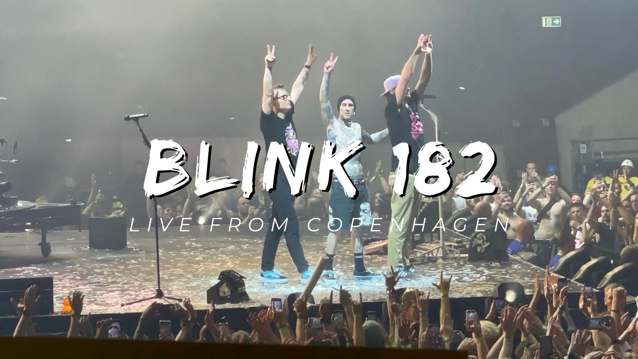 ⁣Blink 182 Live Reunion Tour (FULL CONCERT) I Royal Arena I  Copenhagen, Denmark I September 12, 2023