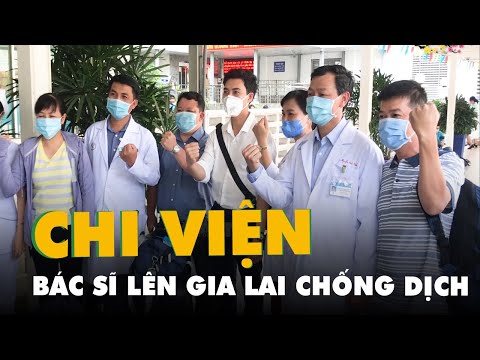Video Bệnh viện Chợ Rẫy tiếp thêm y bác sĩ cho vùng dịch Gia... - youtube
