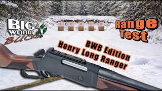 RANGE TESTING The Big Woods Bucks Henry Long Ranger screenshot 2