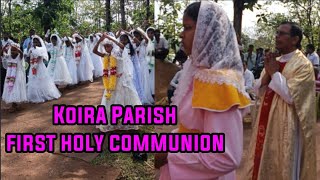 First Holy Communion#Koira parish#