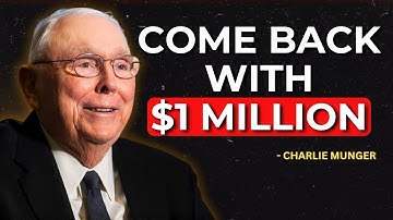 Charlie Munger`s Wisdom: The Secret of How $100K Compounds Into $1 Million