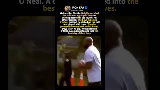 Neighbors Called the Cops on Kids. Then Shaq Showed Up 🏀👮