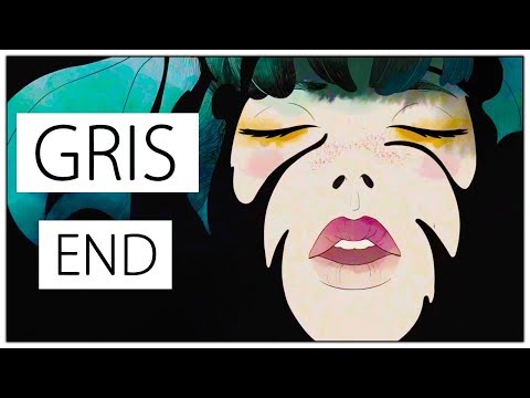 Let's Play GRIS Gameplay Part 5 Ending - Acceptance [PC Playthrough] - YouTube