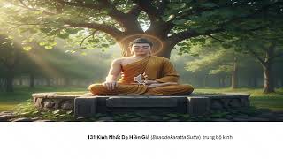 131 Kinh Nhất Dạ Hiền Giả Bhaddekaratta Sutta  trung bộ kinh