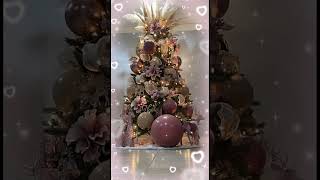 Ideas de cómo decorar  tu árbol de navidad 2023 #shortvideo #shors