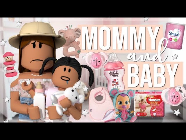 Mommy And Baby Morning Routine Roblox Bloxburg Roleplay Youtube - newborn baby roblox character