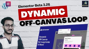 Dynamic Off Canvas Loop First Look! What