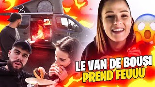 Je Cuisine Dans Le Van De Bousi (Tout Prend Feu, Catastrophe)
