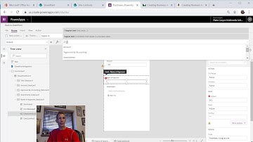 Using Logic in PowerApps to Set the Name of an Approver