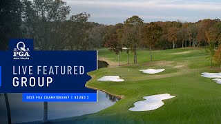 LIVE | Matsuyama, Clark, Kim | Featured Group 3 AM | Round 2 | 2025 PGA Championship