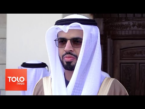 حضور هیاتی از علمای امارات متحده عربی در کابل