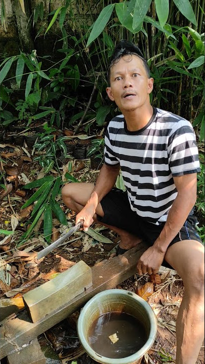 Ilmu Kebal Golok #shorts