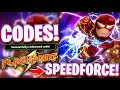 Speedforce Update Codes for Roblox Flashpoint ⚡