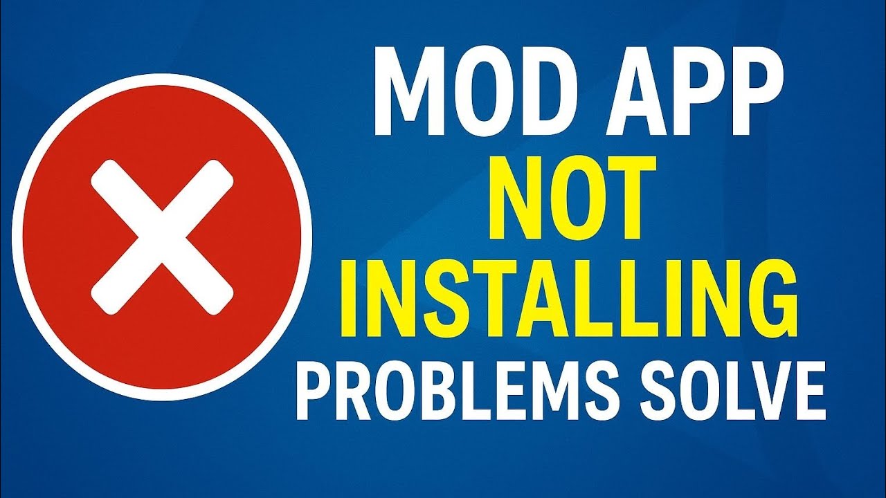 Mod App Not installing Problems Solve [BANGLA] - YouTube