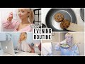 WINTER EVENING ROUTINE 2020 | Shopping, gym, Skincare, Cooking & more! Naomi Victoria