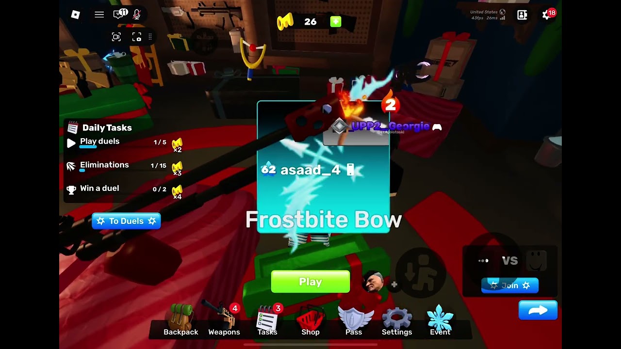 Opening rivals Christmas skin cases