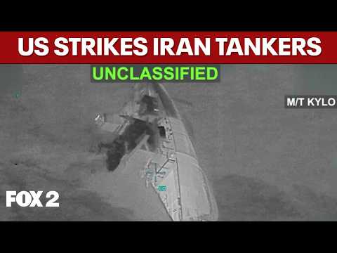 New: US responds to Iran attacks by striking 3 tankers