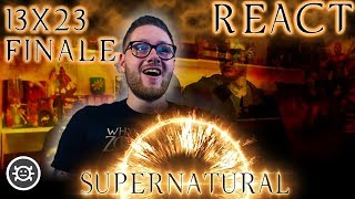 Supernatural 13x23 Let the Good Times Roll FINALE Reaction!