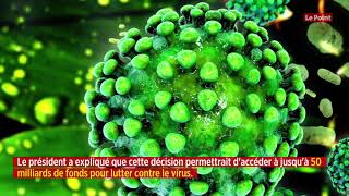 Coronavirus : Donald Trump déclare l'état d'urgence aux États-Unis