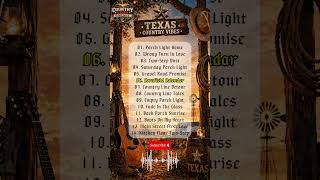 Texas Country Vibes | Cornfield Calendar  #countrymusic #countryplaylist #countryvibes
