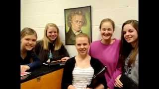 2011-2012 ONW Choir Memory Slideshow