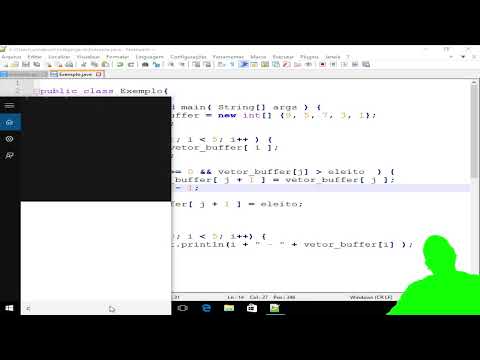 Estrutura de Dados: INSERTION SORT JAVA Aula 24