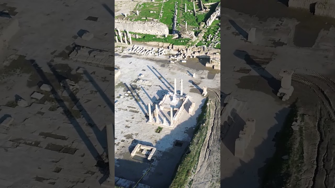 Magnesia Ad Maeandrum Ancient City Menderes Magnesia 