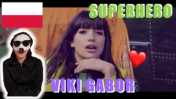 KOREAN REACT To Viki Gabor - Superhero - Poland 🇵🇱 - Junior Eurovision 2019