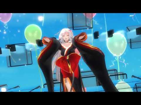 【MMD:おじゃま虫】Danced by Tukky　【sing by 初音ミク】【女性vtuber】