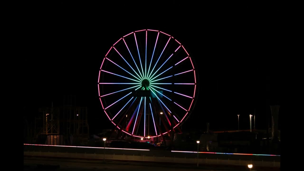 20251225 (Christmas) Ocean City Maryland - Pepsi wheel