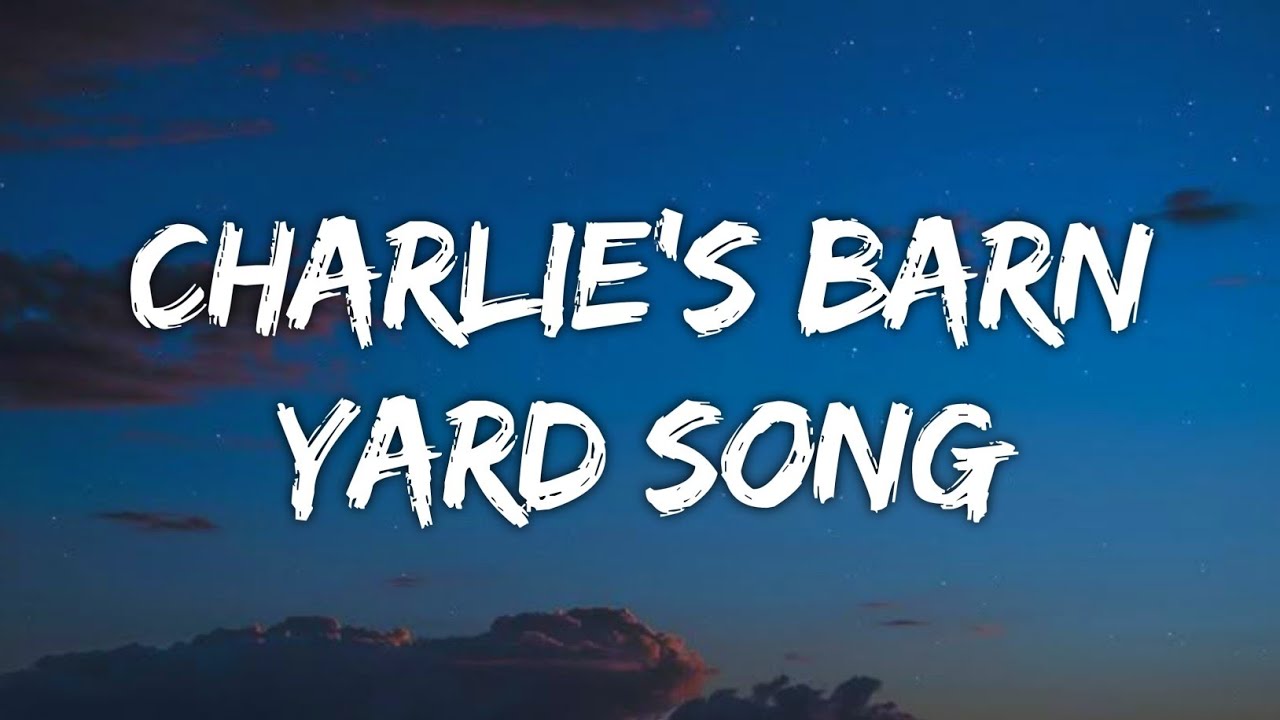 Randy Diggs - Charlie's Barn Yard Song (Lyrics)