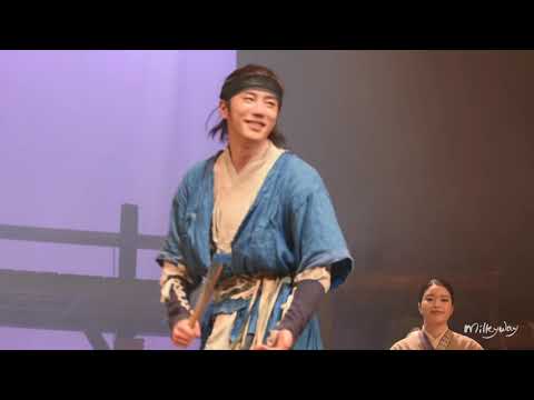 200515, 스웨그에이지, 외쳐! 조선 밤공 커튼콜데이 봉타기 + 인사 이준영 배우 (focus)