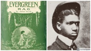 Evergreen Rag by James Scott (1915, Ragtime Piano)