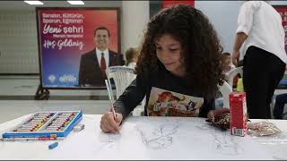 Yenişehirde Minik Eller Renklerle Buluştu 2025.10.27