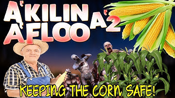 KF 2 | KEEPING MY CROPS SAFE AGAIN! Custom Map.