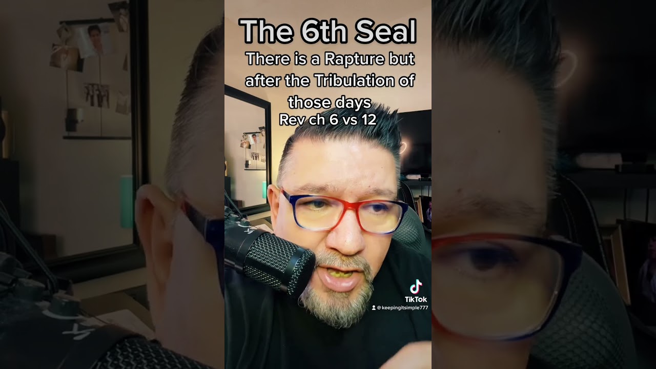 The 6th Seal there is a rapture but after the tribulation of those days. Rev 6 vs 12