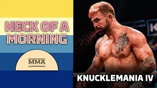 Heck Of A Morning | What's Next For Mike Perry After Knucklemania 4? | Fan Q&A | Mma Fighting