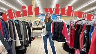 THRIFTMAS Day 1 | One of my BEST HAULS EVER