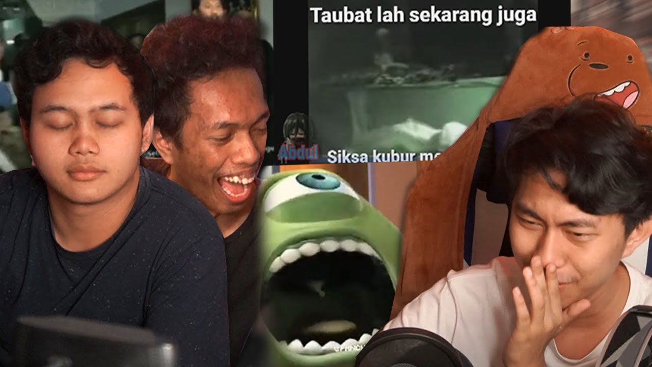 KETAWA = BERSIHIN WC!! AUTO SUSAH!! PASTI KETAWA - TRY NOT TO LAUGH CHALLENGE