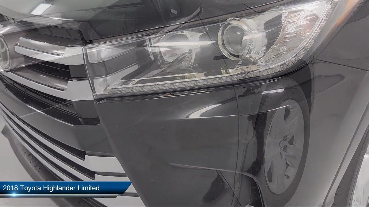 2018 Toyota Highlander Limited Janesville Milwaukee Madison Beloit