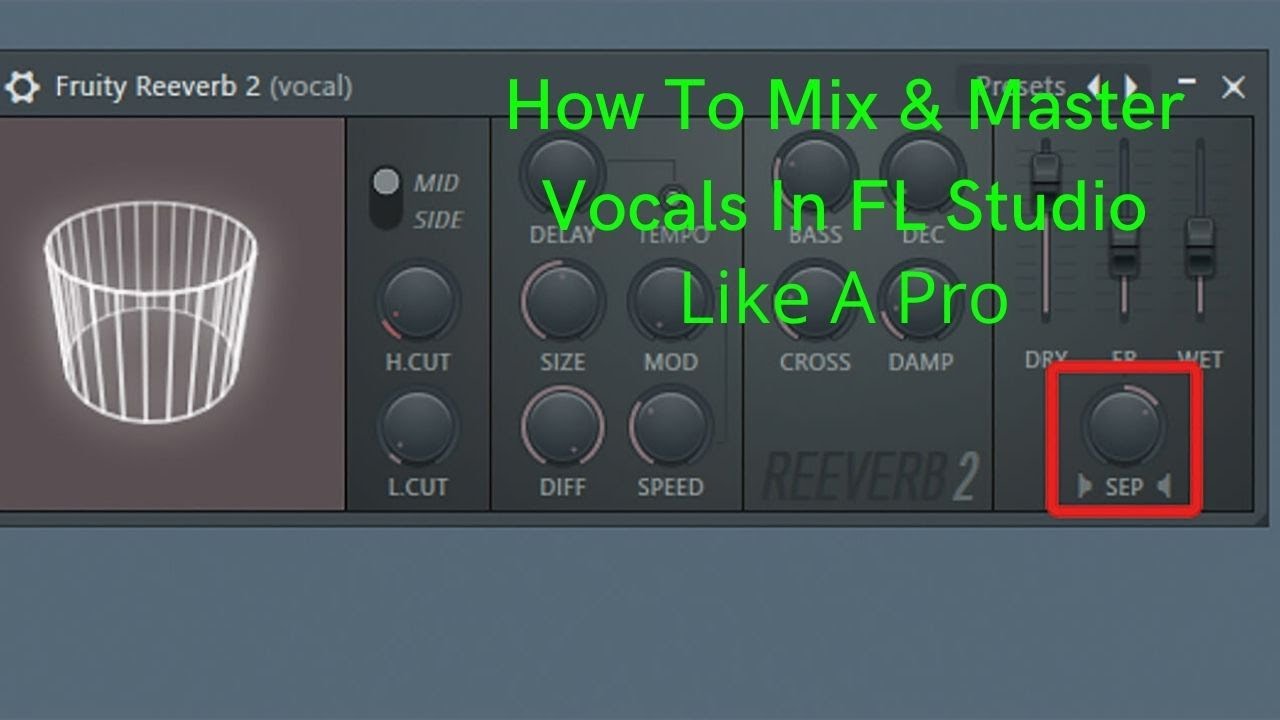 How To Mix & Master Vocals Like A Pro In FL Studio - YouTube