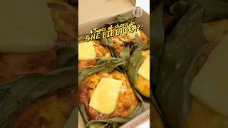 Famous Chef RV 4-Cheese Bibingka in Laguna: Is it the best holiday treat? 🧀✨ #filipino