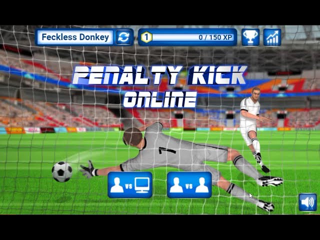 Playing Penalty Kick online on Cool Math Games 