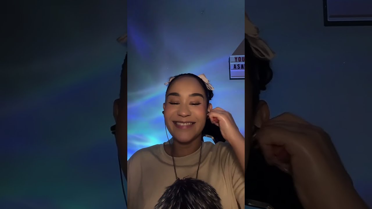 ⭐️Asmr 1 hour oil massage,skincare,makeup,spiderweb in eye and more